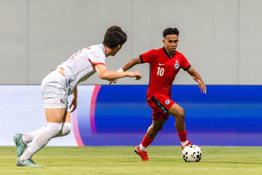 BOB半岛平台-中国与新加坡在历史上交手过18次，战绩为12胜4平2负